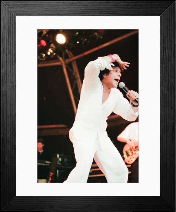 Framed Print : Cardiffs Big Weekend Summer Festival, Cardiff, Wales, 8th August 1998 Framed Print : Cardiffs Big Weekend Summer Festival, Cardiff, Wales, 8th August 1998