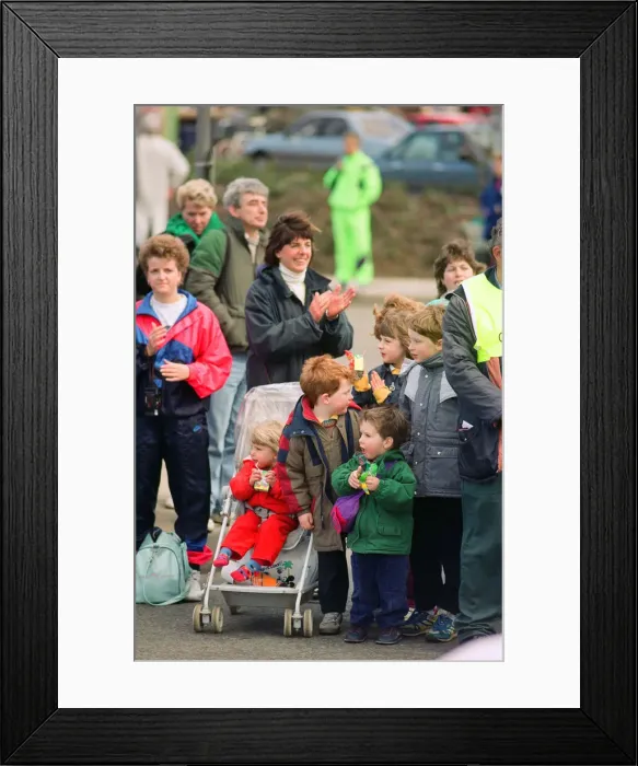 Framed Print : Reading half marathon. 6th April 1991 Framed Print : Reading half marathon. 6th April 1991