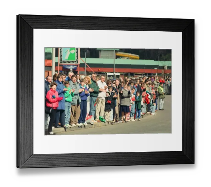 Framed Print : Reading half marathon. 6th April 1991 Framed Print : Reading half marathon. 6th April 1991