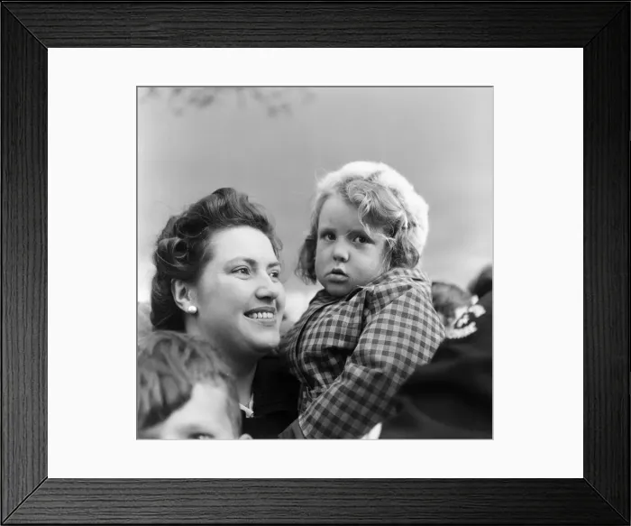 Framed Print : HMS Ark Royal is launched at Cammell Laird shipyard, Birkenhead, Merseyside, 3rd May 1950 Framed Print : HMS Ark Royal is launched at Cammell Laird shipyard, Birkenhead, Merseyside, 3rd May 1950
