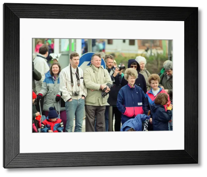 Framed Print : Reading half marathon. 6th April 1991 Framed Print : Reading half marathon. 6th April 1991