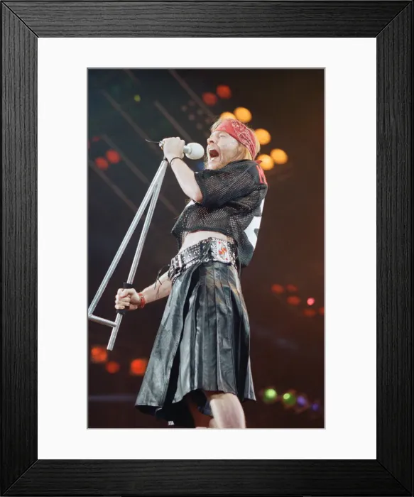 Framed Print : The Freddie Mercury Tribute Concert for Aids Awareness held at Wembley Stadium Framed Print : The Freddie Mercury Tribute Concert for Aids Awareness held at Wembley Stadium