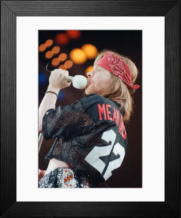 Framed Print : The Freddie Mercury Tribute Concert for Aids Awareness held at Wembley Stadium Framed Print : The Freddie Mercury Tribute Concert for Aids Awareness held at Wembley Stadium