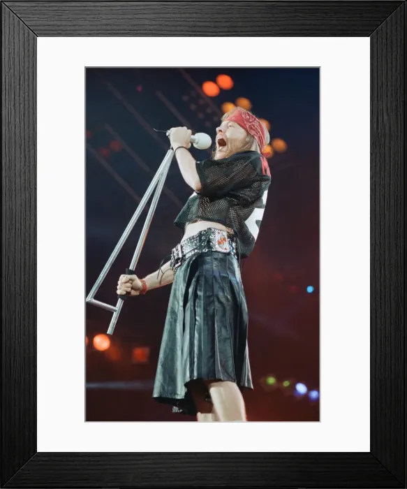 Framed Print : The Freddie Mercury Tribute Concert for Aids Awareness held at Wembley Stadium Framed Print : The Freddie Mercury Tribute Concert for Aids Awareness held at Wembley Stadium