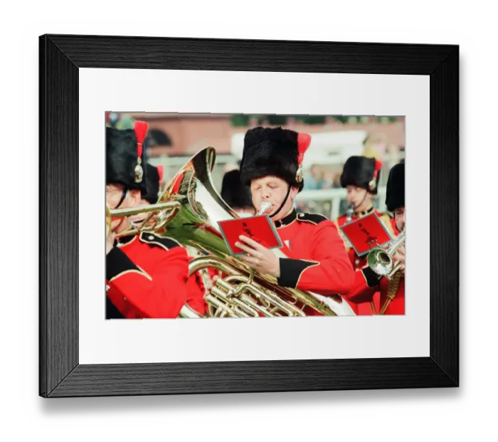 Framed Print : Charity race day at Redcar, Tees Valley, North Yorkshire, England, 27th August 1995