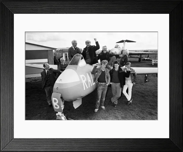 Framed Print : Mixed emotions for some of the 18 strong workforce which has spent the last twelve months Framed Print : Mixed emotions for some of the 18 strong workforce which has spent the last twelve months