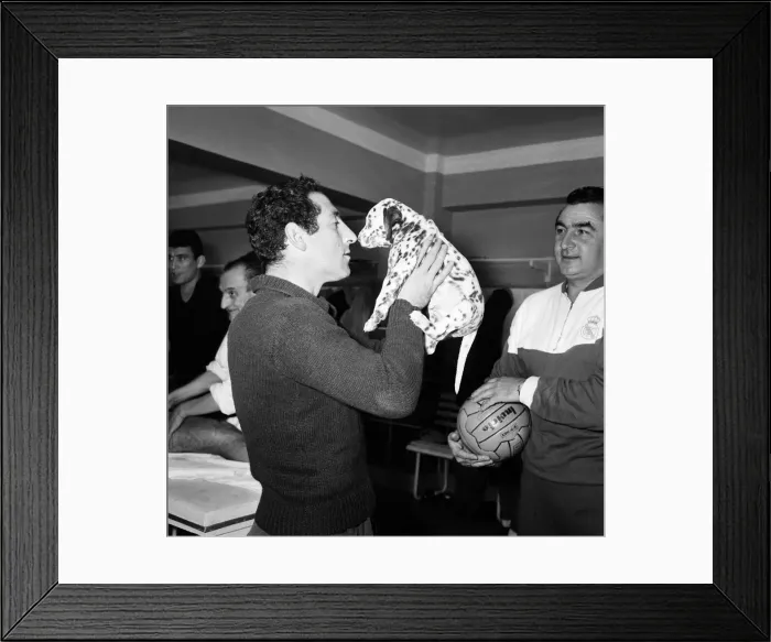 Framed Print : Behind the scenes at Real Madrid Football Club, Santiago Bernabeu Stadium, Madrid, Spain Framed Print : Behind the scenes at Real Madrid Football Club, Santiago Bernabeu Stadium, Madrid, Spain