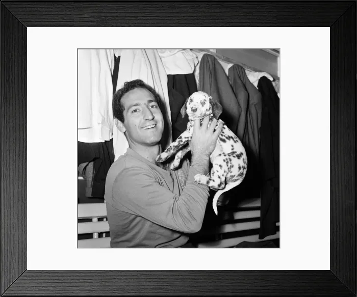 Framed Print : Behind the scenes at Real Madrid Football Club, Santiago Bernabeu Stadium, Madrid, Spain