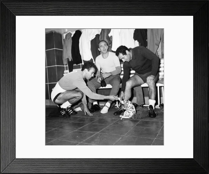 Framed Print : Behind the scenes at Real Madrid Football Club, Santiago Bernabeu Stadium, Madrid, Spain Framed Print : Behind the scenes at Real Madrid Football Club, Santiago Bernabeu Stadium, Madrid, Spain