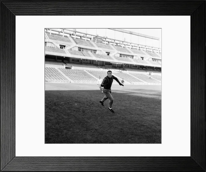 Framed Print : Behind the scenes at Real Madrid Football Club, Santiago Bernabeu Stadium, Madrid, Spain