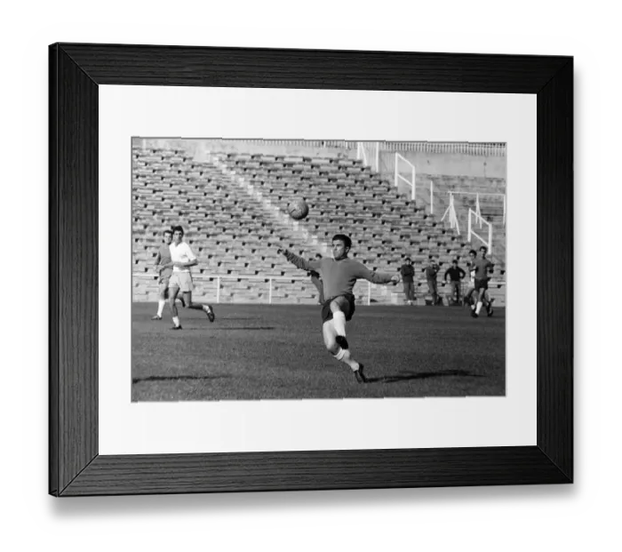 Framed Print : Behind the scenes at Real Madrid Football Club, Santiago Bernabeu Stadium, Madrid, Spain