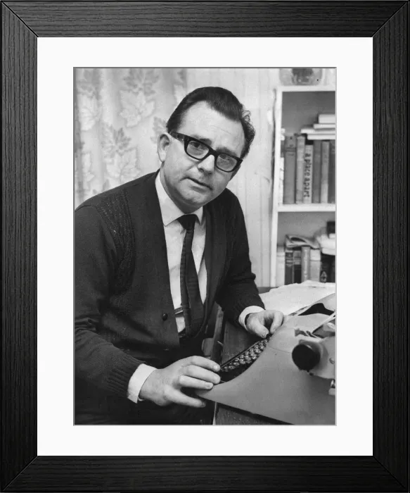 Framed Print : Jack Brooks, Baron Brooks of Tremorfa (1979), the new Chairman of the Cardiff Labour Framed Print : Jack Brooks, Baron Brooks of Tremorfa (1979), the new Chairman of the Cardiff Labour
