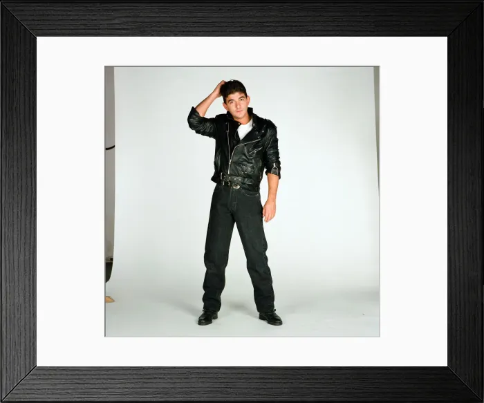 Framed Print : Eastenders star John Altman as Nick Cotton. 16th July 1993 Framed Print : Eastenders star John Altman as Nick Cotton. 16th July 1993