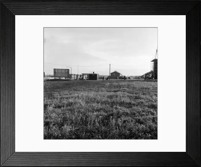 Framed Print : New shopping centre, Norton. 1971 Framed Print : New shopping centre, Norton. 1971