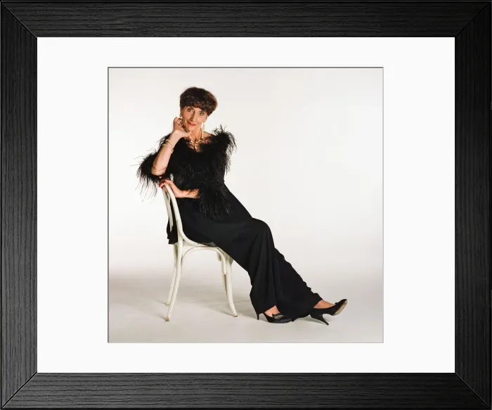 Framed Print : Eastenders star June Brown (Dot Cotton). 16th July 1993 Framed Print : Eastenders star June Brown (Dot Cotton). 16th July 1993