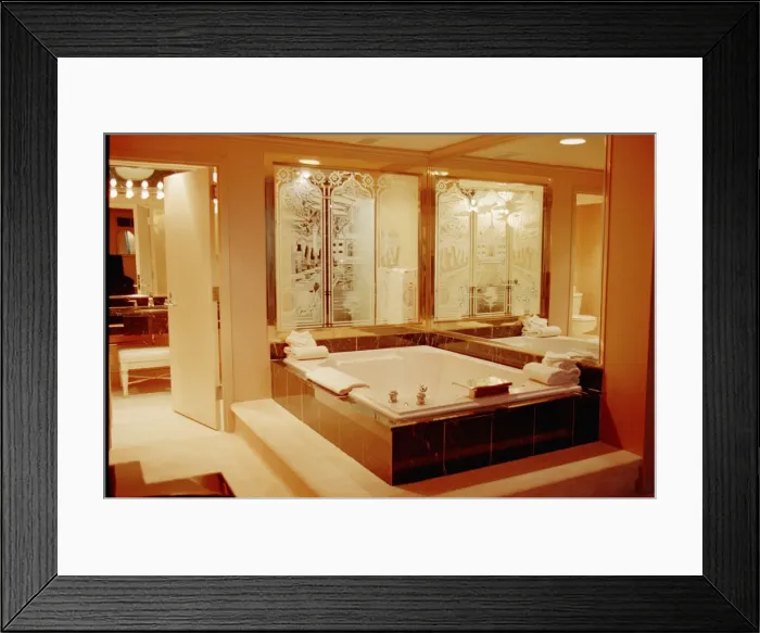 Framed Print : Taj Mahal, the casino owned by Donald Trump in Atlantic City, USA