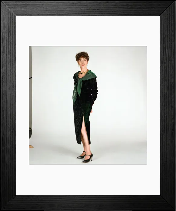 Framed Print : Eastenders star June Brown (Dot Cotton). 16th July 1993 Framed Print : Eastenders star June Brown (Dot Cotton). 16th July 1993