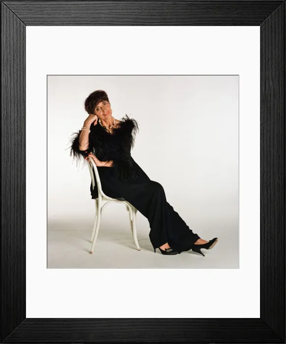 Framed Print : Eastenders star June Brown (Dot Cotton). 16th July 1993 Framed Print : Eastenders star June Brown (Dot Cotton). 16th July 1993