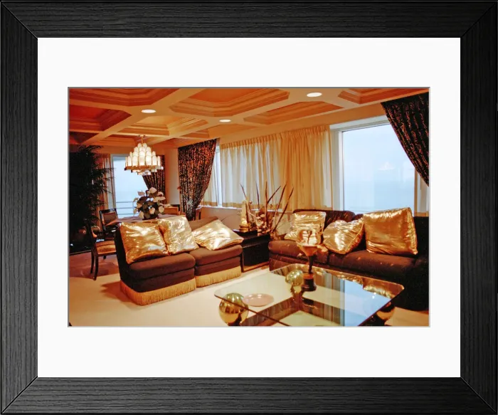 Framed Print : Taj Mahal, the casino owned by Donald Trump in Atlantic City, USA