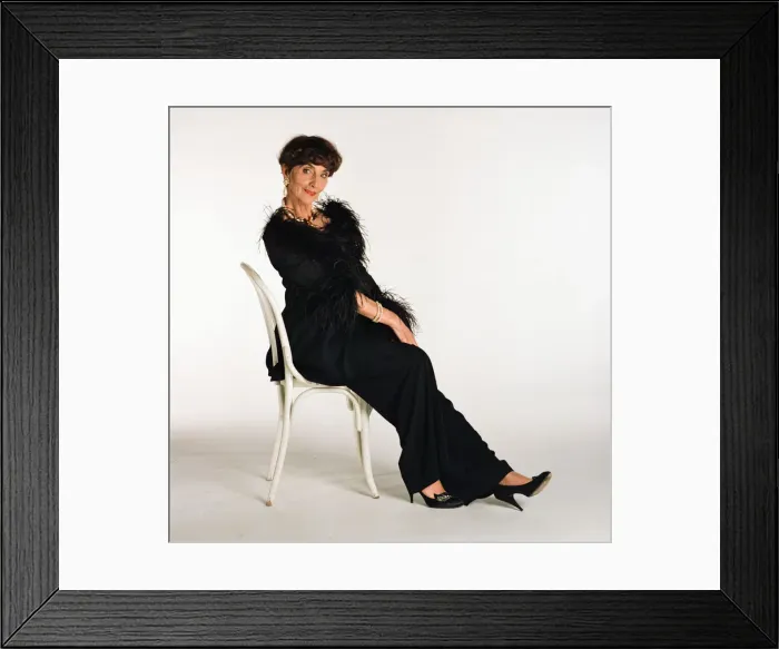Framed Print : Eastenders star June Brown (Dot Cotton). 16th July 1993 Framed Print : Eastenders star June Brown (Dot Cotton). 16th July 1993