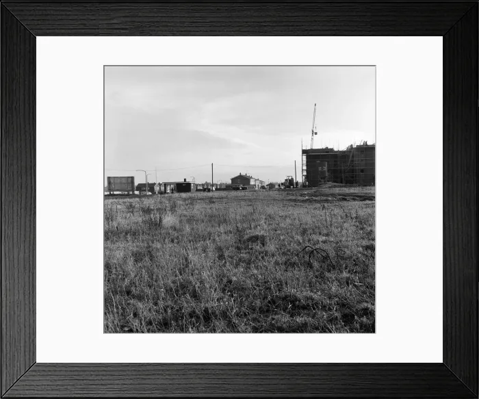 Framed Print : New shopping centre, Norton. 1971 Framed Print : New shopping centre, Norton. 1971