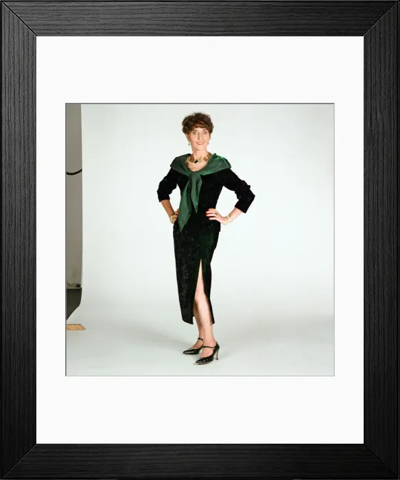 Framed Print : Eastenders star June Brown (Dot Cotton). 16th July 1993 Framed Print : Eastenders star June Brown (Dot Cotton). 16th July 1993