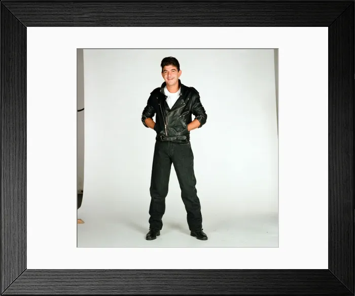 Framed Print : Eastenders star John Altman as Nick Cotton. 16th July 1993 Framed Print : Eastenders star John Altman as Nick Cotton. 16th July 1993