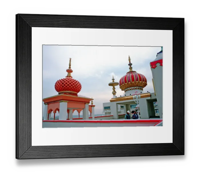 Framed Print : Taj Mahal, the casino owned by Donald Trump in Atlantic City, USA