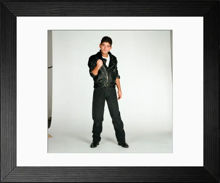 Framed Print : Eastenders star John Altman as Nick Cotton. 16th July 1993 Framed Print : Eastenders star John Altman as Nick Cotton. 16th July 1993