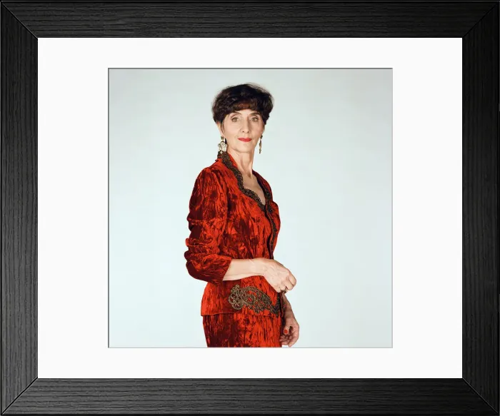 Framed Print : Eastenders star June Brown (Dot Cotton). 16th July 1993 Framed Print : Eastenders star June Brown (Dot Cotton). 16th July 1993