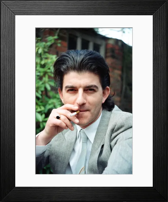 Framed Print : EastEnders star John Altman (Nick Cotton). 23rd March 1990 Framed Print : EastEnders star John Altman (Nick Cotton). 23rd March 1990