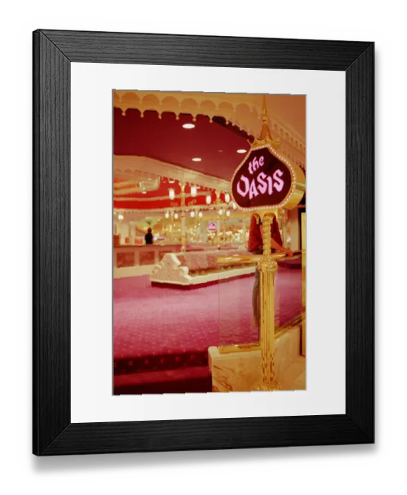 Framed Print : Taj Mahal, the casino owned by Donald Trump in Atlantic City, USA