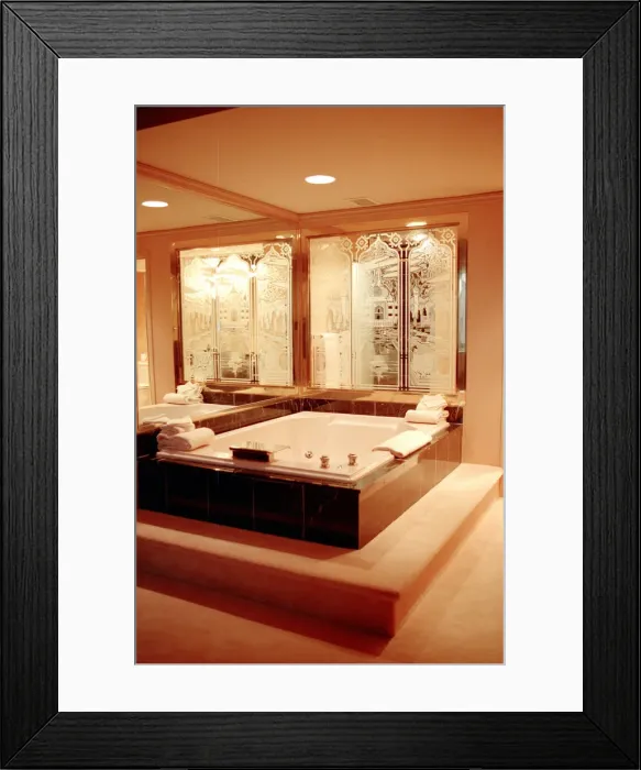 Framed Print : Taj Mahal, the casino owned by Donald Trump in Atlantic City, USA