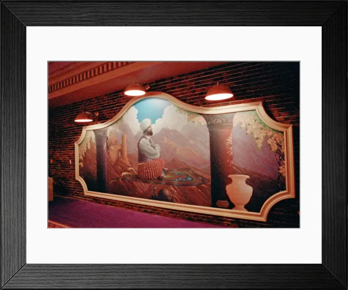 Framed Print : Taj Mahal, the casino owned by Donald Trump in Atlantic City, USA
