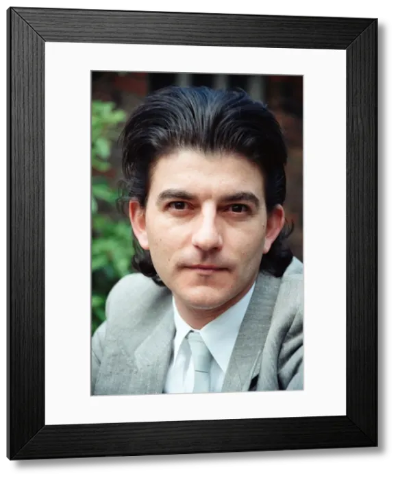 Framed Print : EastEnders star John Altman (Nick Cotton). 23rd March 1990 Framed Print : EastEnders star John Altman (Nick Cotton). 23rd March 1990