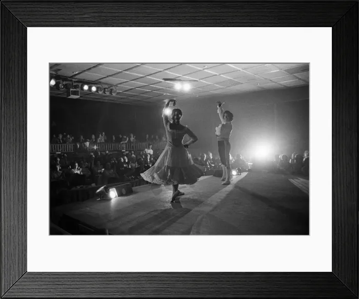 Framed Print : A night out in Majorca, Spain, August 1971. Flamenco Framed Print : A night out in Majorca, Spain, August 1971. Flamenco