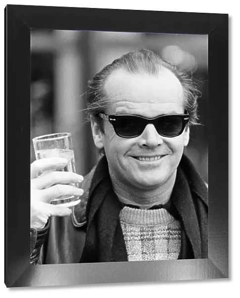 Jack Nicholson, one of the stars of Terms of Endearment