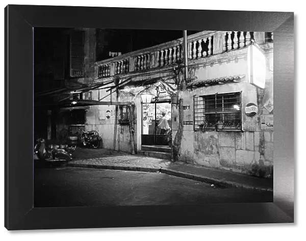 Exterior of Bar, Majorca, Spain, August 1971