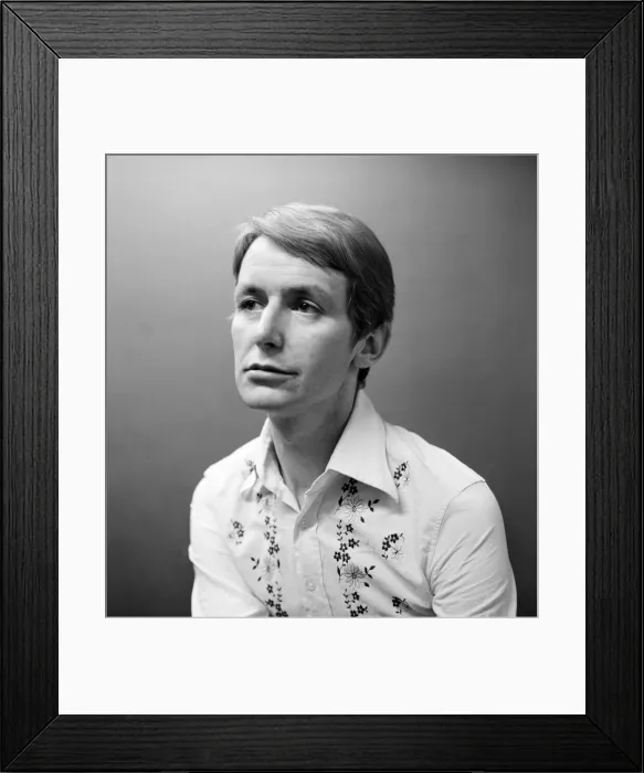 Framed Print : Tony Warren, Coronation Street creator and writer, pictured 24th October 1969 Framed Print : Tony Warren, Coronation Street creator and writer, pictured 24th October 1969