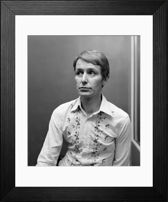 Framed Print : Tony Warren, Coronation Street creator and writer, pictured 24th October 1969 Framed Print : Tony Warren, Coronation Street creator and writer, pictured 24th October 1969