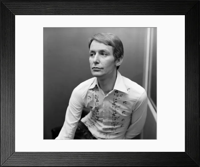 Framed Print : Tony Warren, Coronation Street creator and writer, pictured 24th October 1969 Framed Print : Tony Warren, Coronation Street creator and writer, pictured 24th October 1969