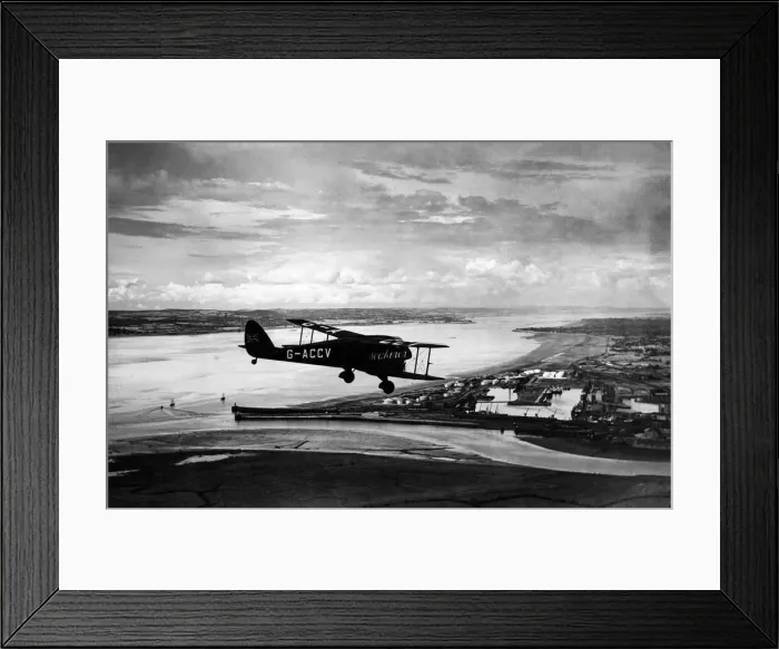 Framed Print : This De Havilland D. H. 84 G-ACCV Seafarer flown by Mr Jim Mollison Framed Print : This De Havilland D. H. 84 G-ACCV Seafarer flown by Mr Jim Mollison