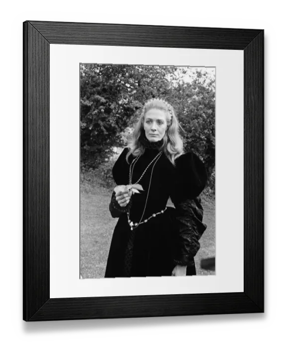 Framed Print : Filming Mary, Queen of Scots began at Shepperton Studios Framed Print : Filming Mary, Queen of Scots began at Shepperton Studios