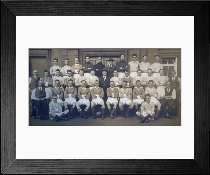 Framed Print : Picture by Staff: Andy Stenning Copy of Leicester City first team
