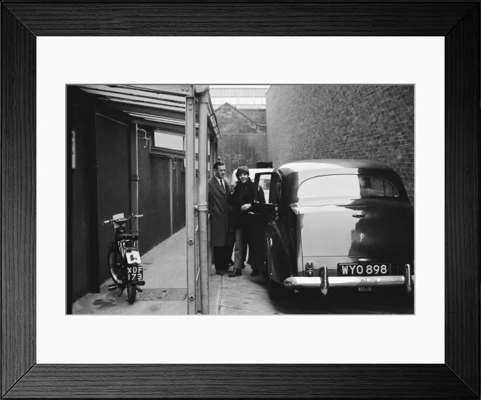 Framed Print : Beatles Concert at the Odeon Theatre, Cheltenham. 1st November 1963 Framed Print : Beatles Concert at the Odeon Theatre, Cheltenham. 1st November 1963
