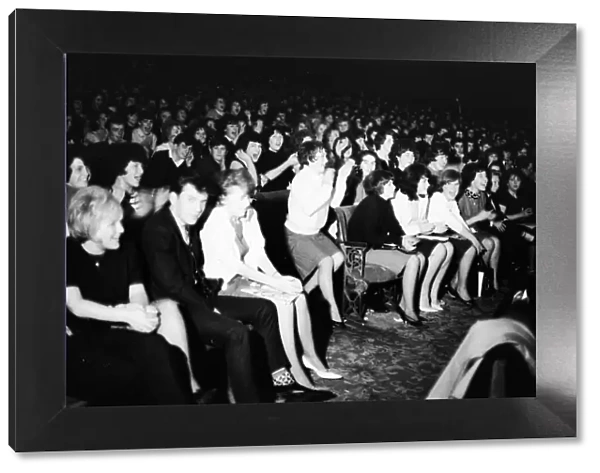 Beatles Concert at the Odeon Theatre, Cheltenham. 1st November 1963