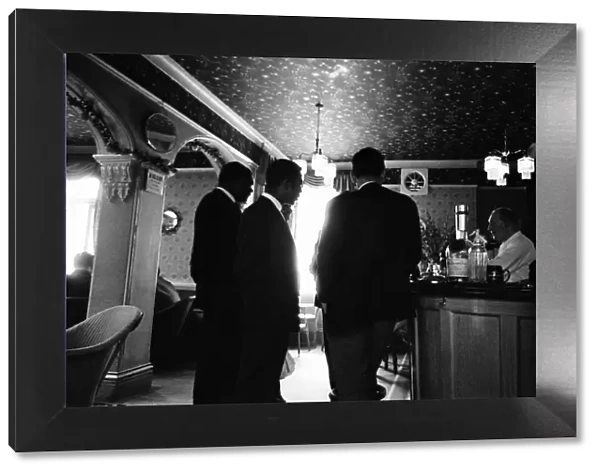 Pub Scene, Forest Hill, London Borough of Lewisham, 13th September 1964