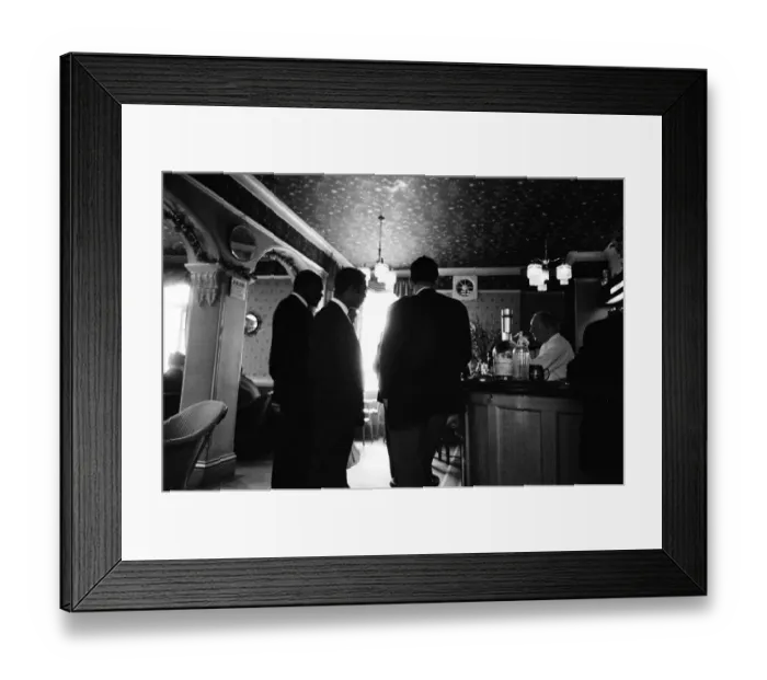 Framed Print : Pub Scene, Forest Hill, London Borough of Lewisham, 13th September 1964 Framed Print : Pub Scene, Forest Hill, London Borough of Lewisham, 13th September 1964