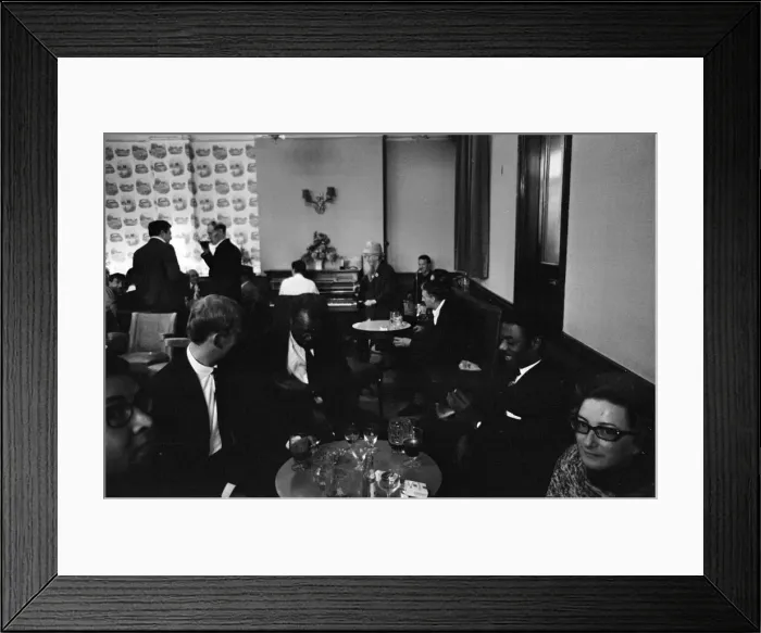 Framed Print : Pub Scene, Forest Hill, London Borough of Lewisham, 13th September 1964 Framed Print : Pub Scene, Forest Hill, London Borough of Lewisham, 13th September 1964