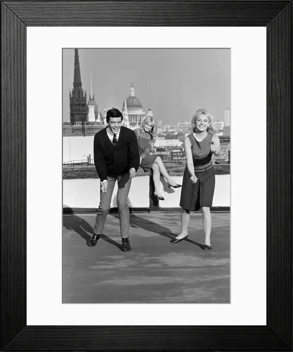 Framed Print : Dancers demonstrate The Ska, a new dance craze hitting the clubs of London Framed Print : Dancers demonstrate The Ska, a new dance craze hitting the clubs of London